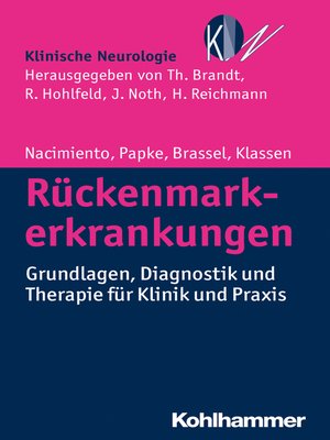 cover image of Rückenmarkerkrankungen